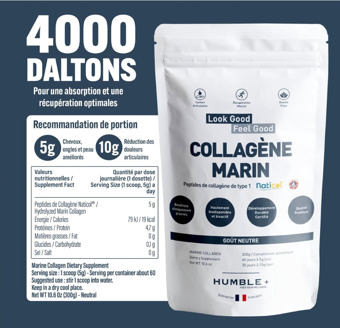 Marine Collagen - Comfort & Well-Being